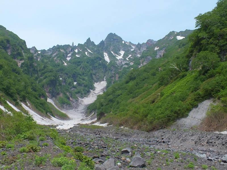 利尻富士観光ホテル Rishiri エクステリア 写真